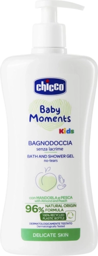 Chicco Baby Moments Kids shower gel 500 ml for children from 12 months