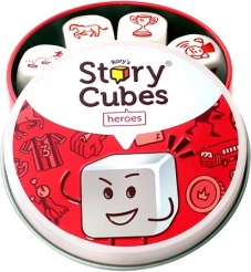 Story Cubes: Helden – nieuwe editie