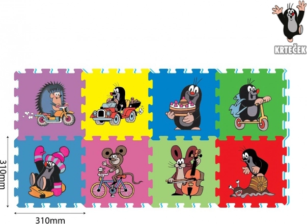 Hab szőnyeg KISVAKOND 29 × 29 cm