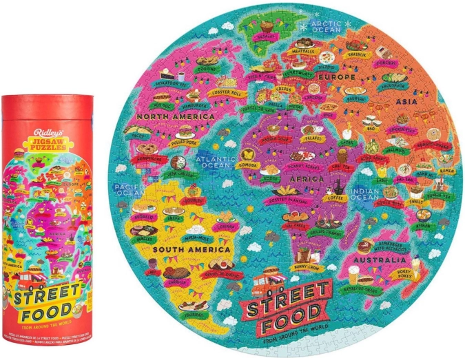 Uganka za ljubitelje hrane 1000 kosov Ridley's Games