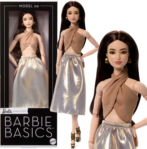 Barbie Signature Basics collectible doll model 06