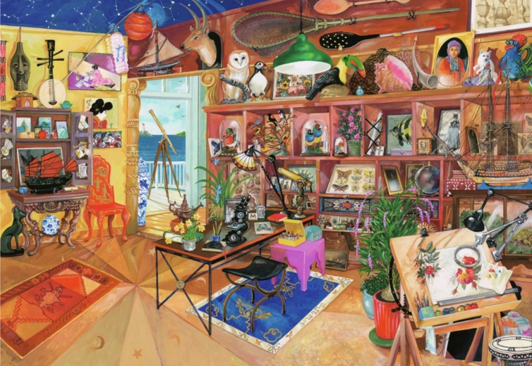 Puzzle 3000 pezzi collezione divertente