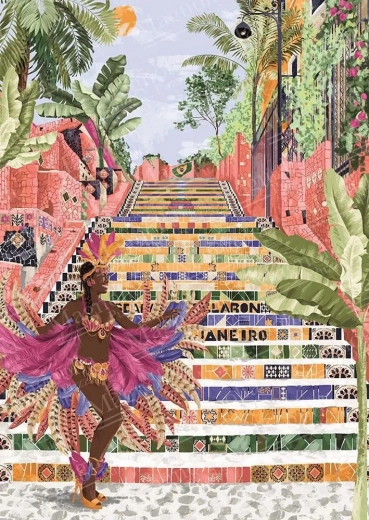 Puzzel Brazilië 1000 stukjes