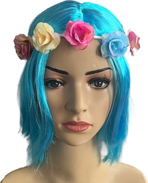 Lollipopz Wig – Blue