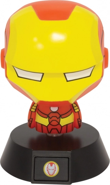 Ikonisk Iron Man-lampe