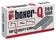 Punti per cucitrice 24/6, zincati, 1000 pz