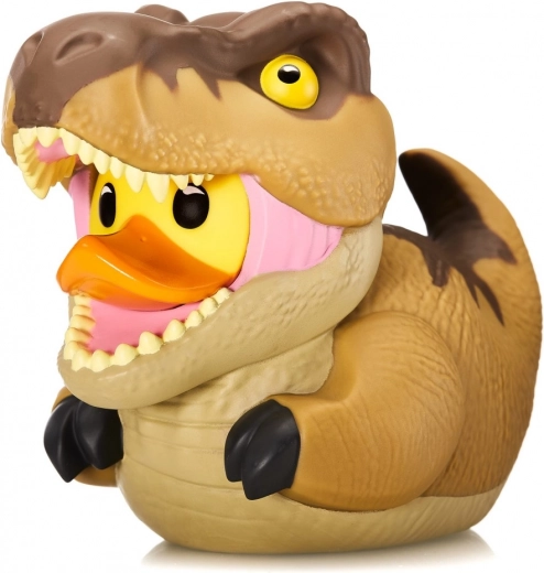 Collectible TUBBZ Duck – JURASSIC PARK T‑REX