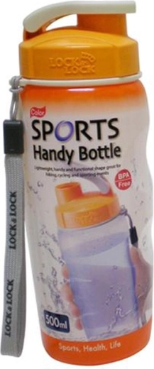 Borraccia in plastica 500 ml arancione