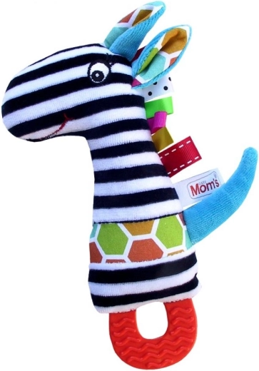 Sensory stimulation with contrasts and textures