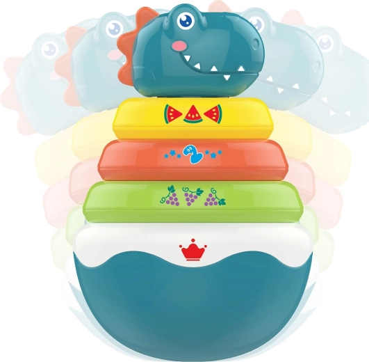 Colorful rings support learning