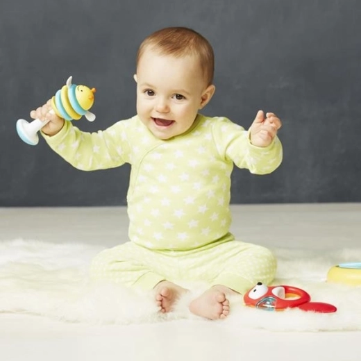 Ľahké uchopenie pre malé rúčky