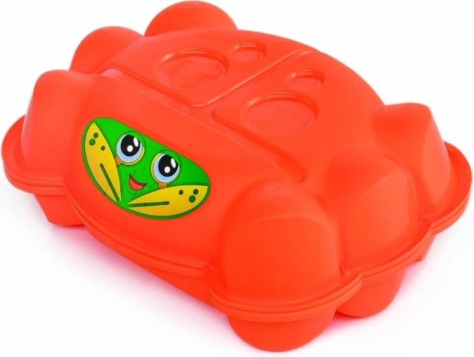 Praktické víko pro čistý a chráněný písek