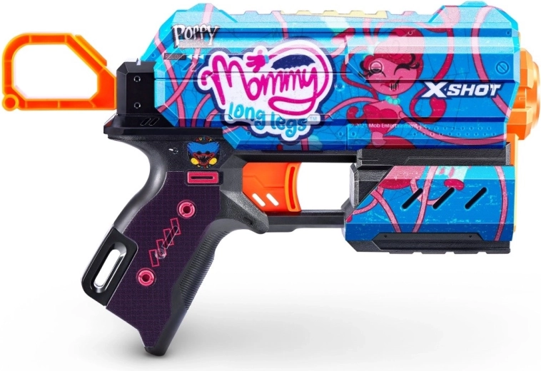 Ergonomic shape for comfortable aiming