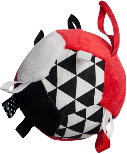 High-contrast design for healthy visual development