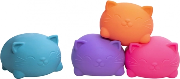 NeeDoh Squishy Cat supersize anti-stress toy