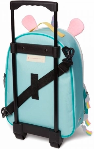 Comfortable travel thanks to wheels