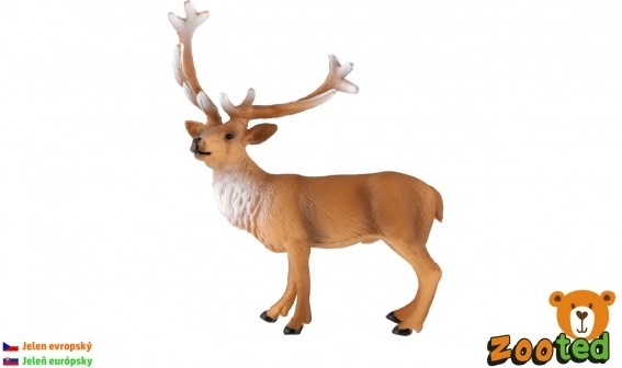Plastična figurica europskog jelena 16 cm