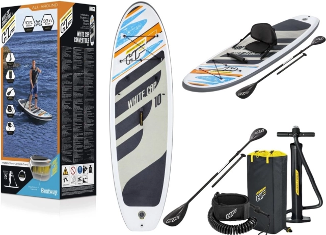 Deska na paddleboard Hydro-Force White Cap