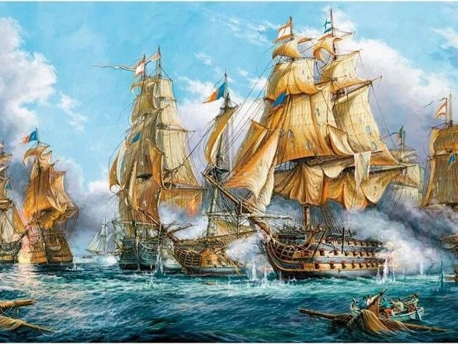 Puzzle Námorná Bitka 4000 dielikov