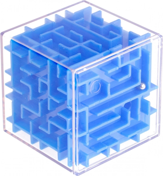 3D labirintuskocka – logikai és ügyességi játék