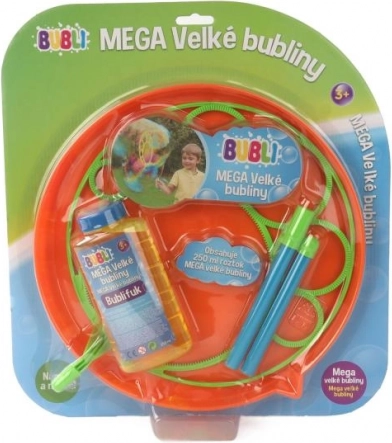 Bubli Mega - grandes bulles