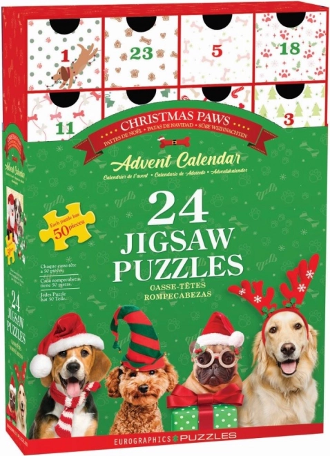 Julepoter adventskalender