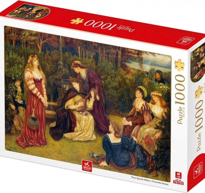 Puzzle DEICO Fiammetta singt 1000 Teile