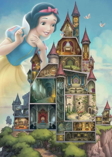 Puzzel Ravensburger 1000 st Disney Sneeuwwitje