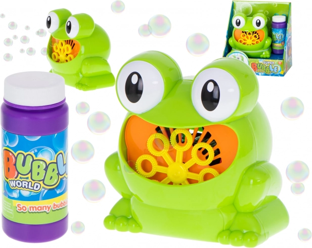 Bath Bubble Maker – Froggy