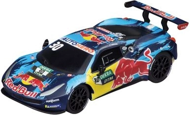 Auto Carrera GO!!! Ferrari 488 GT3 Red Bull plastic 11 cm