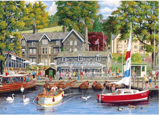 Puzzel Zomer in Ambleside 1000 stukjes