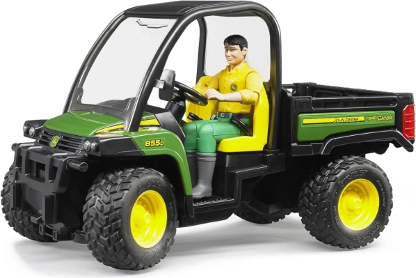 Giocattolo John Deere Gator con autista
