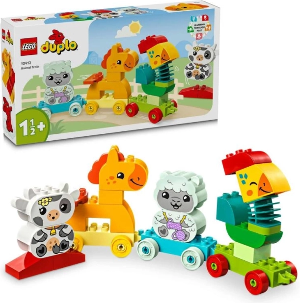 LEGO® DUPLO® 10412 Vlak z živalmi