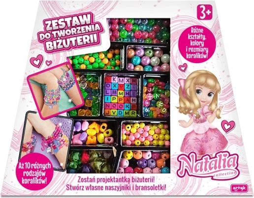 Natalia – perline per creare braccialetti e collane