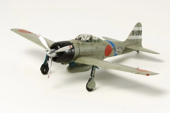 Modello in plastica dell’aereo MITSUBISHI A6M3 ZERO (HAMP) – kit di montaggio