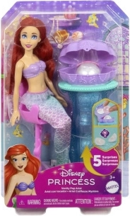 Disney Princeza Arielka Školjka Toaletni Stolić