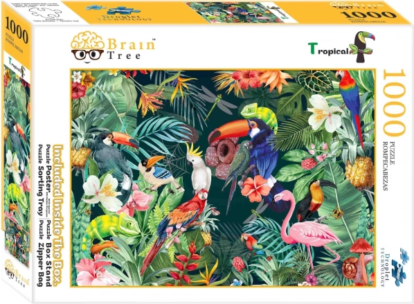 Puzzle Tropische Natur von Brain Tree - 1000 Teile