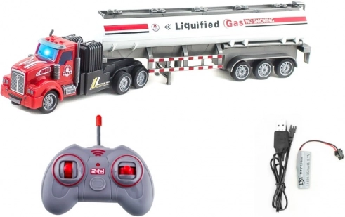 RC Tanker with Light Effects 1:46