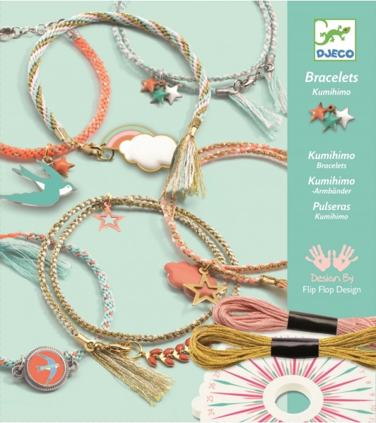 Bracelets à personnaliser Célestes de DJECO