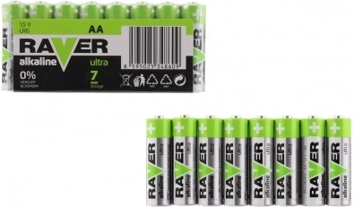 Alkaline Batteries AA LR6 1.5 V – Pack of 8
