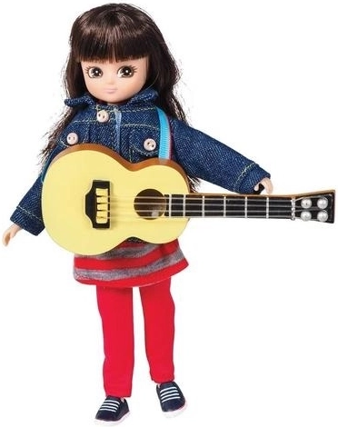Lottie dukke musiker med guitar