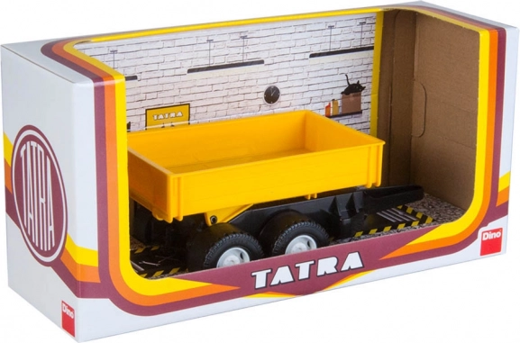 Rimorchio cassone per TATRA 30 cm con ribaltabile – verde