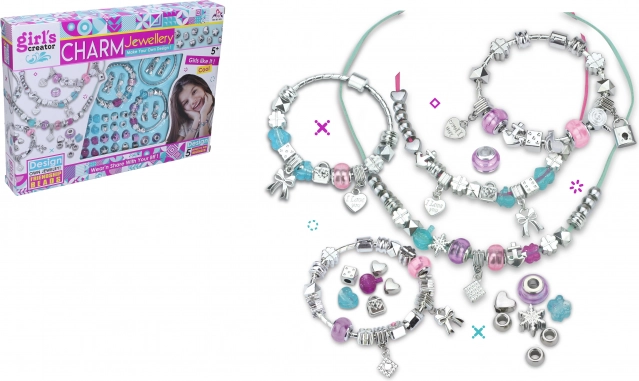 Set pour créer des bracelets en perles