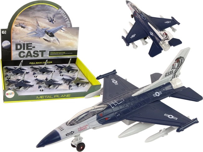 Functional airplane model with lights and sounds 1:72