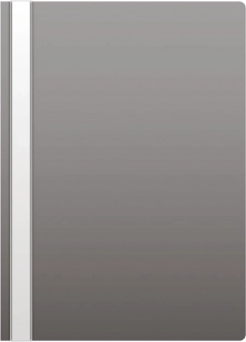 Relieur rapide gris pour documents A4