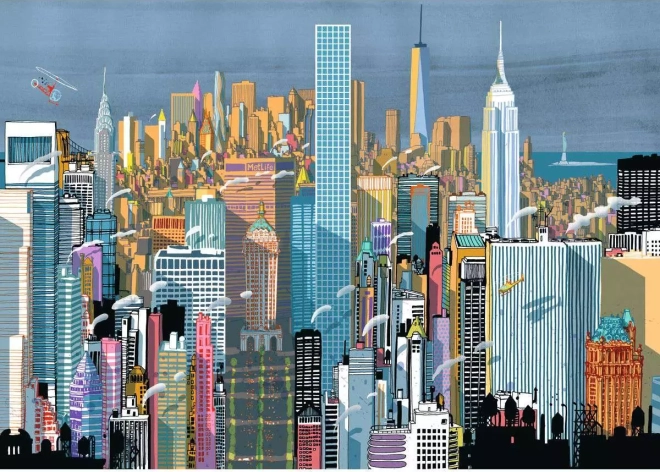 Puzzle Ville de New York 1000 pièces