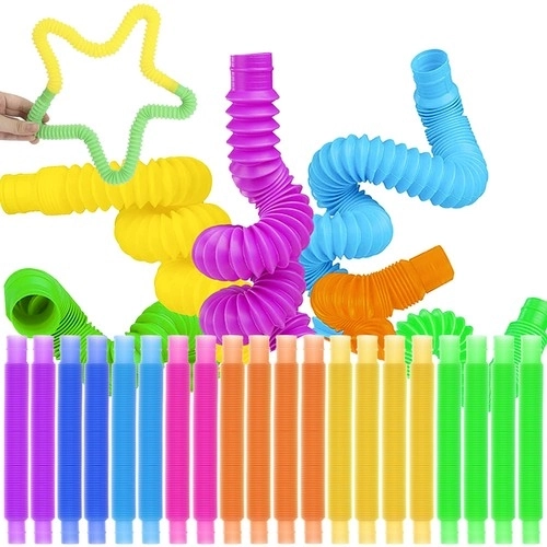 Kruzzel Ensemble de 20 Tubes Sensoriels