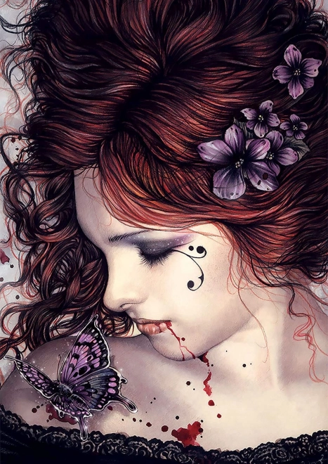 Puzzle farfalla 500 pezzi