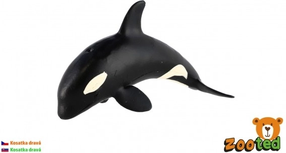 Plastowa figurka orki 12 cm