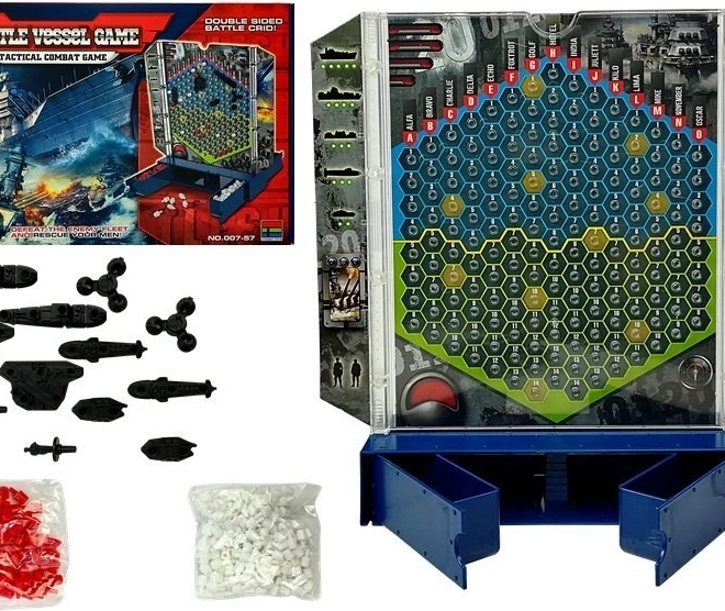 Jeu Stratégique de Bateaux de Guerre